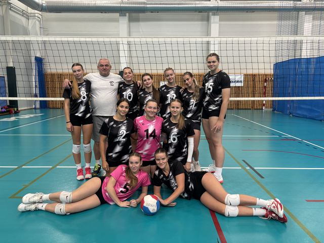 Dívky U20 v sezóně 2025/26, fotka 2