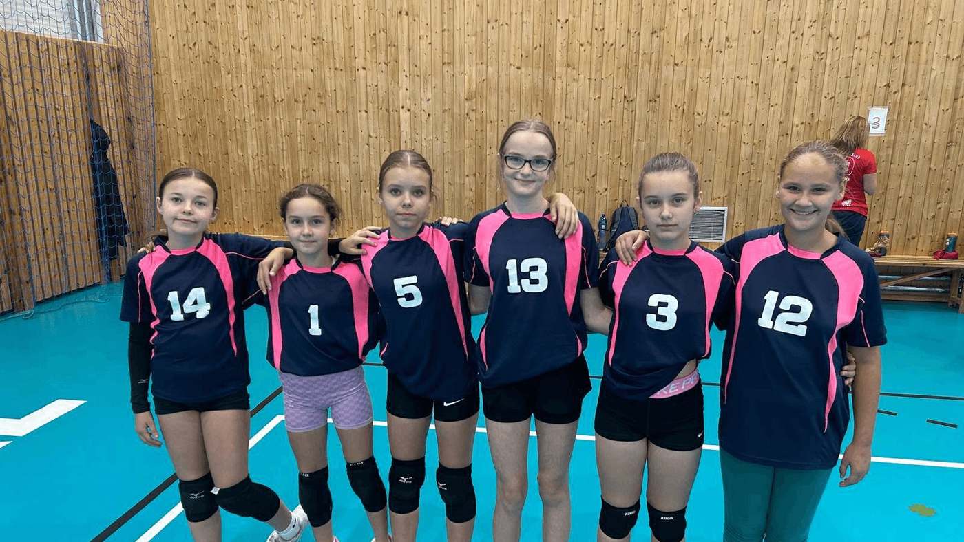 dívky U14