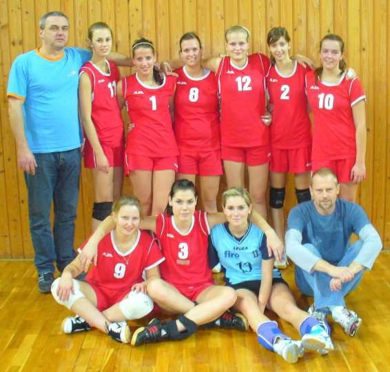 Juniorky VK Ervěnice